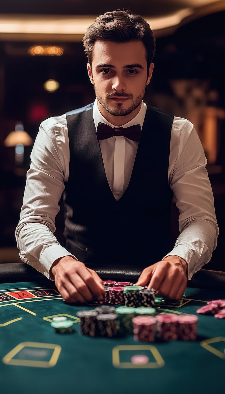 rjbet77 Ice Crystal Roulette
