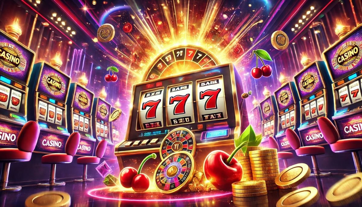 rjbet77 Frosty Slots Room